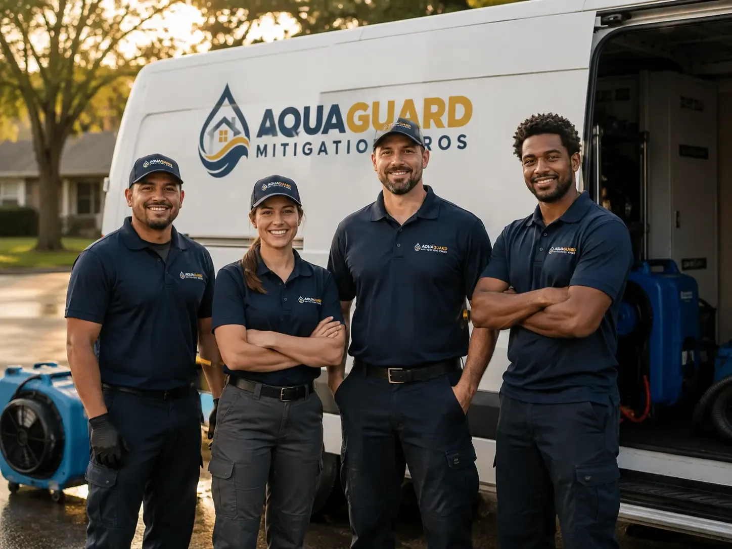 Water Damage Mitigation company in Kittrell, NC